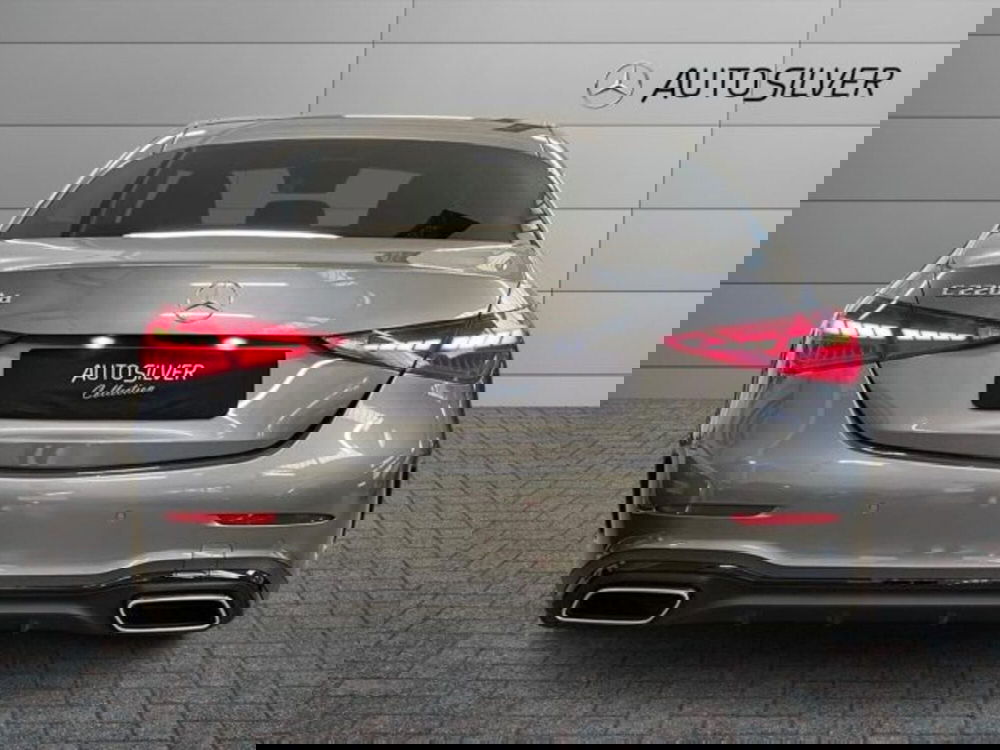 Mercedes-Benz Classe C usata a Verona (4)