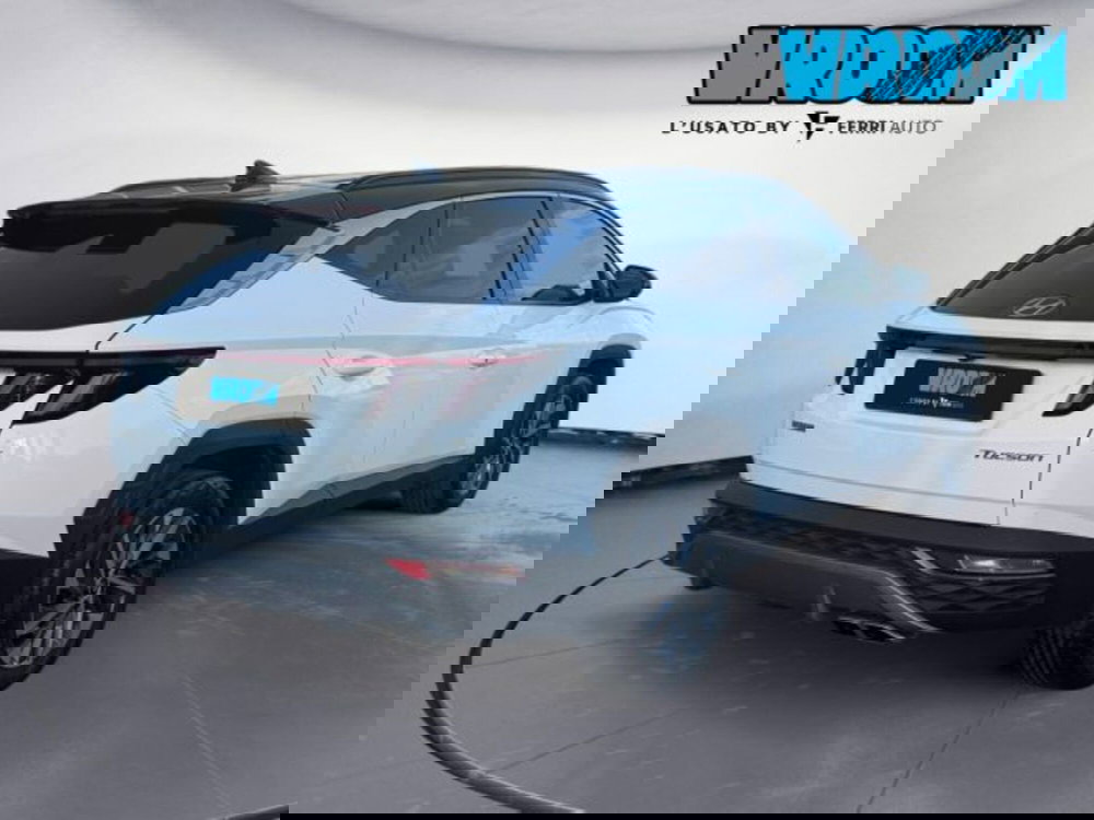 Hyundai Tucson usata a Treviso (6)