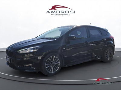 Ford Focus 1.5 EcoBlue 120 CV 5p. ST-Line del 2018 usata a Corciano