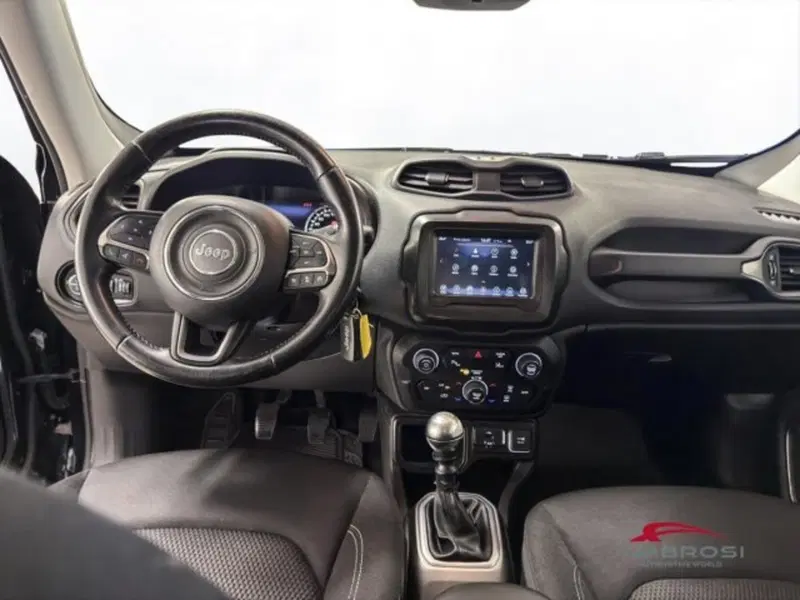 Jeep Renegade usata a Perugia (15)