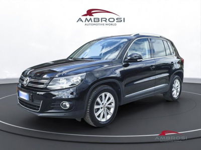 Volkswagen Tiguan 2.0 TDI 140 CV Sport &amp; Style BlueMotion Technology del 2013 usata a Corciano