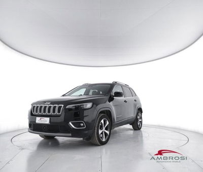Jeep Cherokee 2.2 Mjt II 4WD Active Drive I Limited del 2018 usata a Corciano
