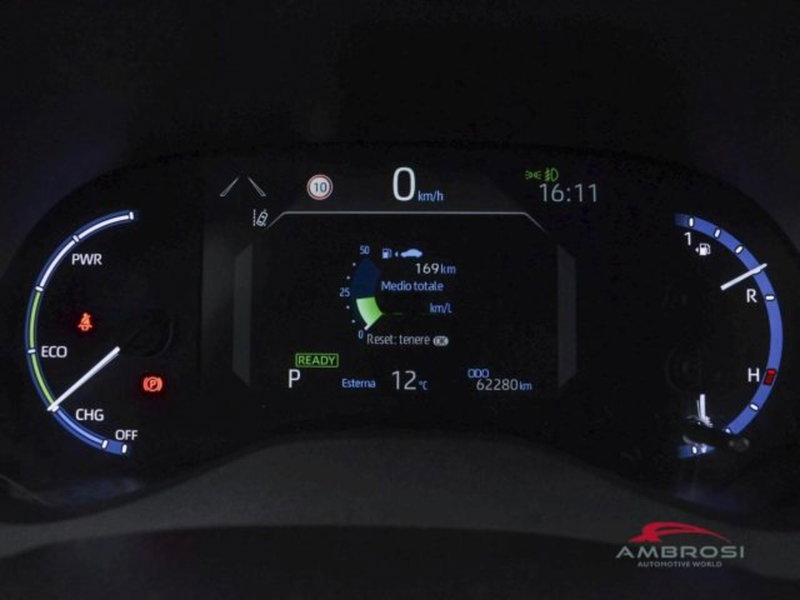 Toyota Yaris Cross usata a Perugia (13)