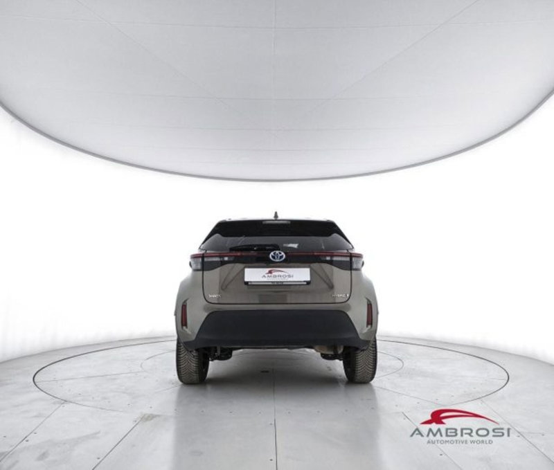 Toyota Yaris Cross usata a Perugia (6)