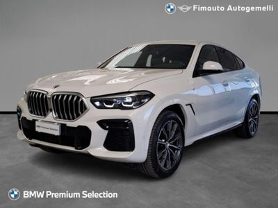 BMW X6 xDrive30d 48V Msport del 2023 usata a Verona