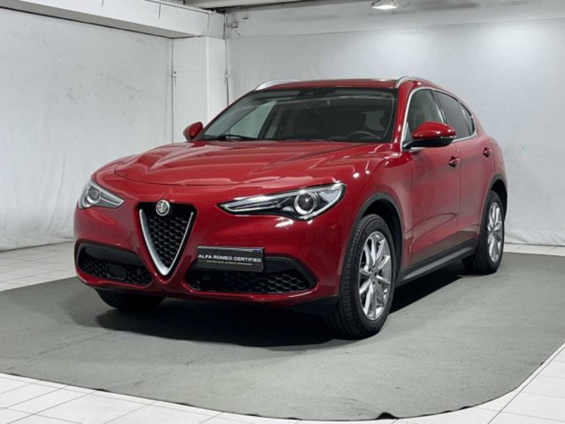 Alfa Romeo Stelvio usata a Sondrio