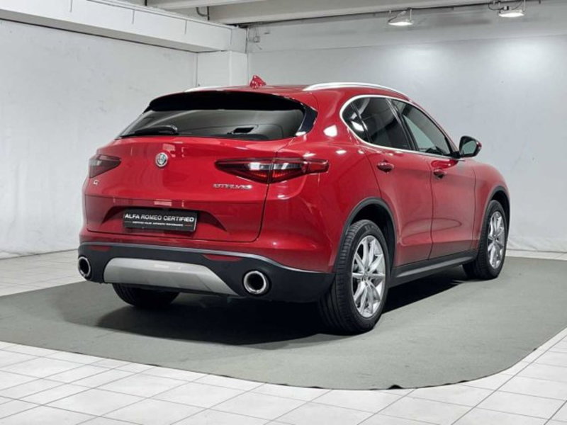 Alfa Romeo Stelvio usata a Sondrio (5)