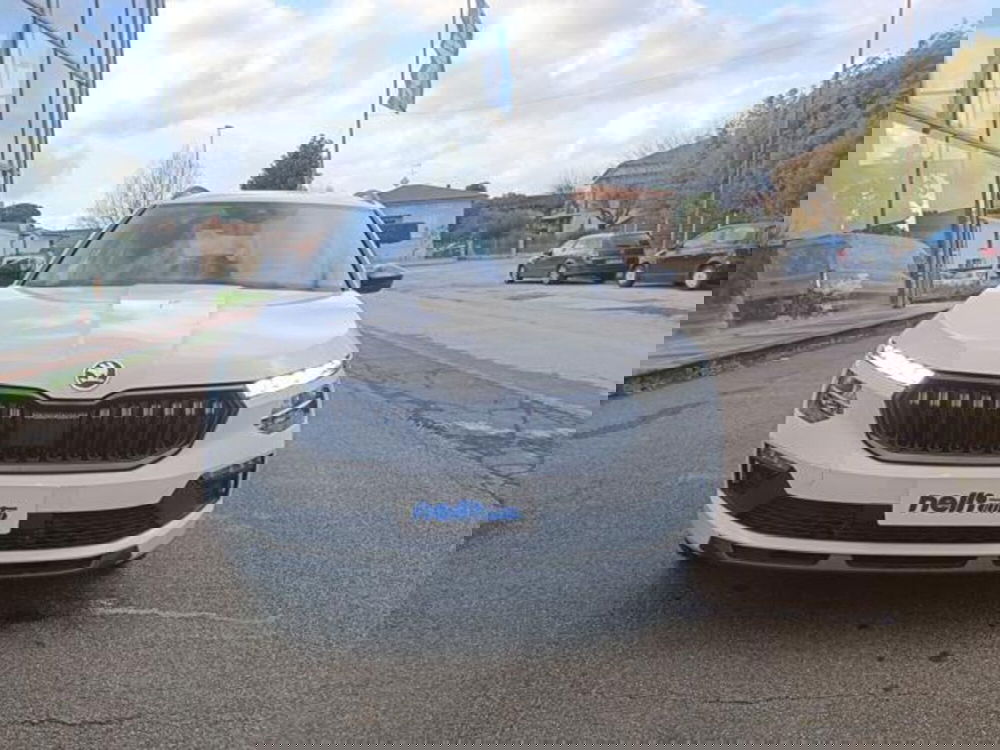 Skoda Kamiq nuova a Pisa (16)