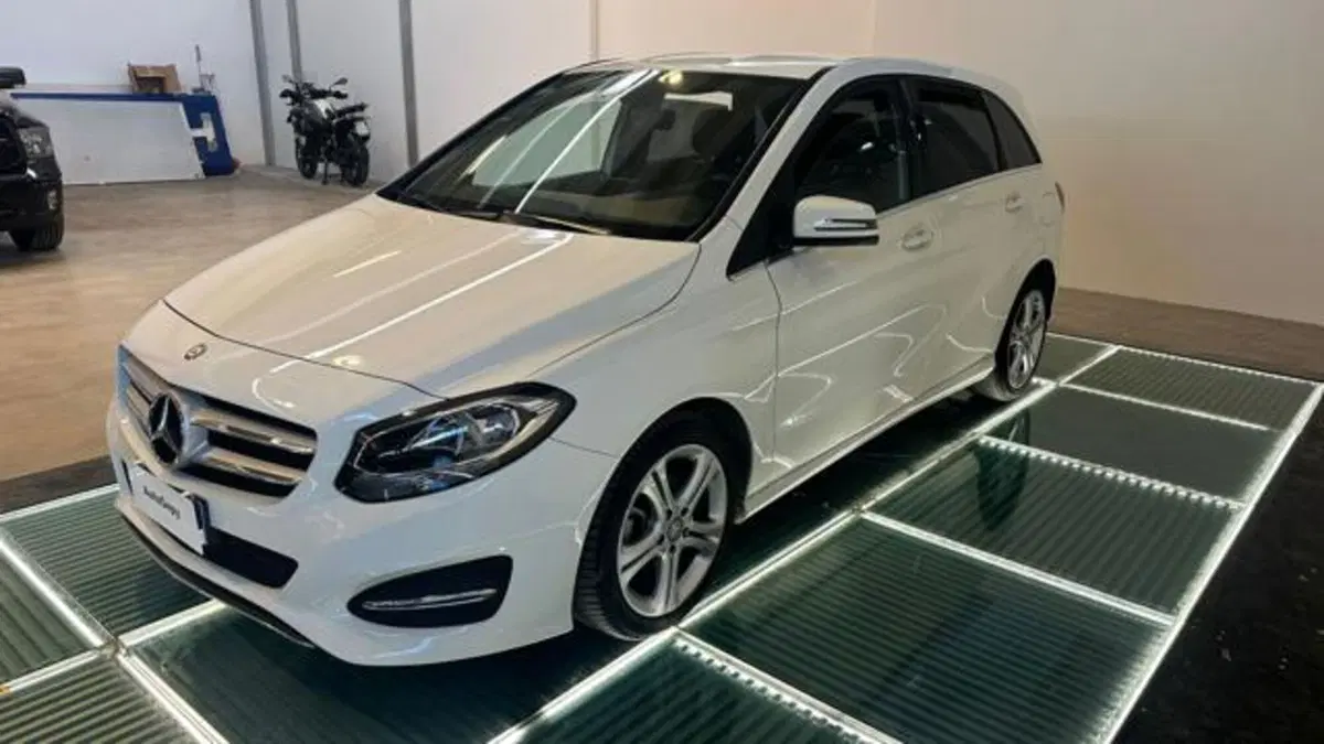 Mercedes-Benz Classe B usata a Reggio Emilia (3)