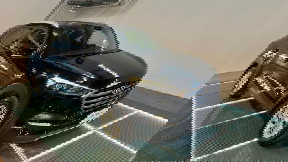 Hyundai Tucson usata a Reggio Emilia