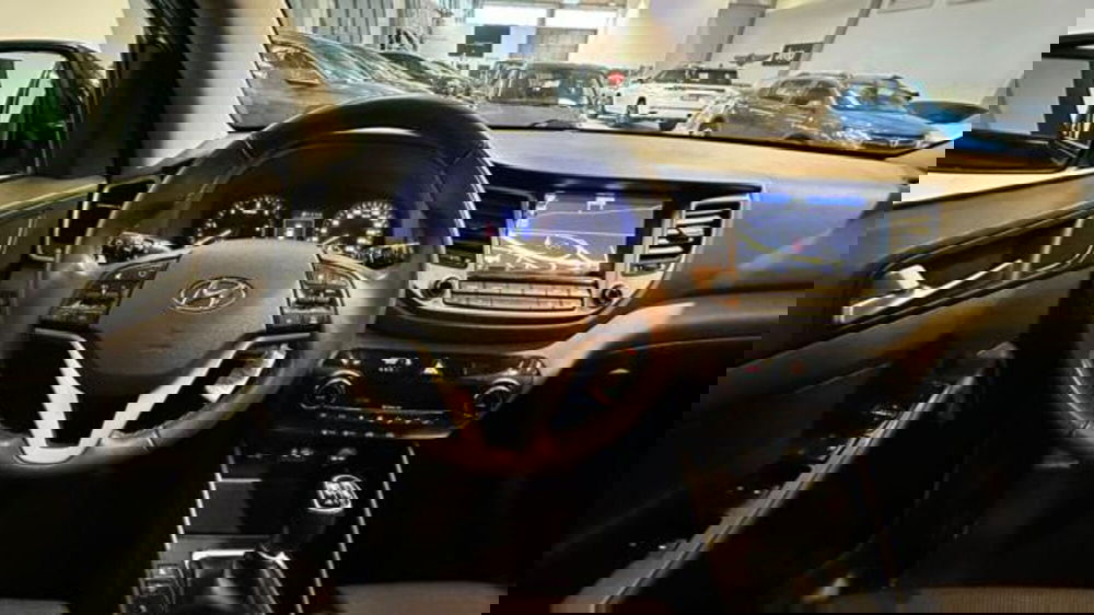 Hyundai Tucson usata a Reggio Emilia (14)