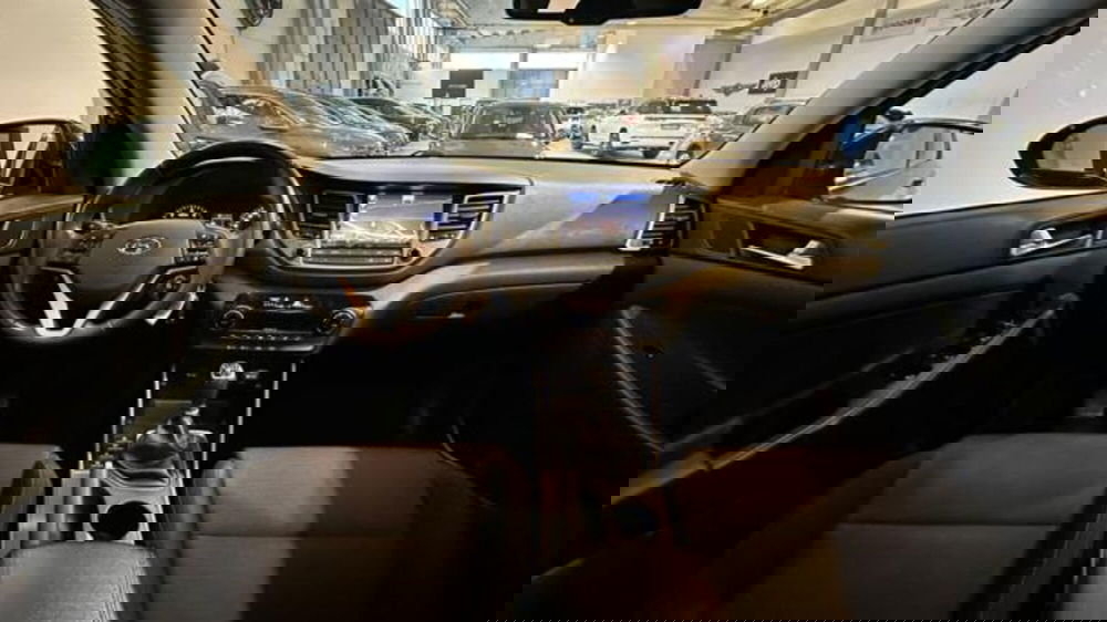 Hyundai Tucson usata a Reggio Emilia (17)