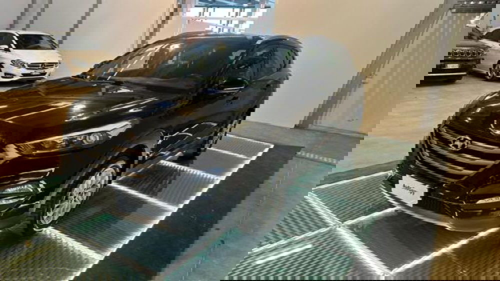 Hyundai Tucson usata a Reggio Emilia (3)