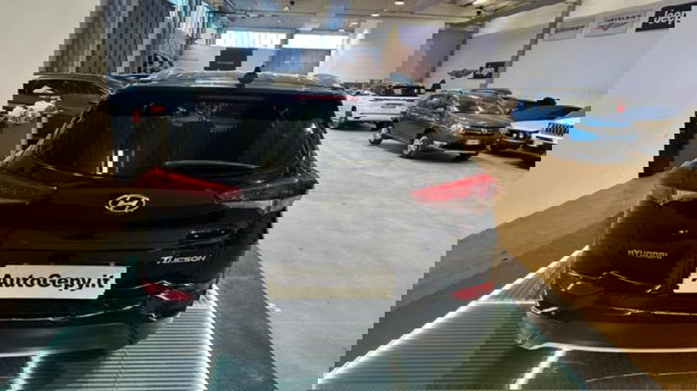 Hyundai Tucson usata a Reggio Emilia (5)