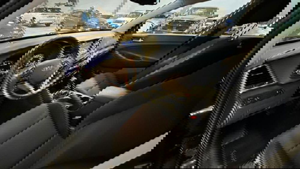 Hyundai Tucson usata a Reggio Emilia (8)
