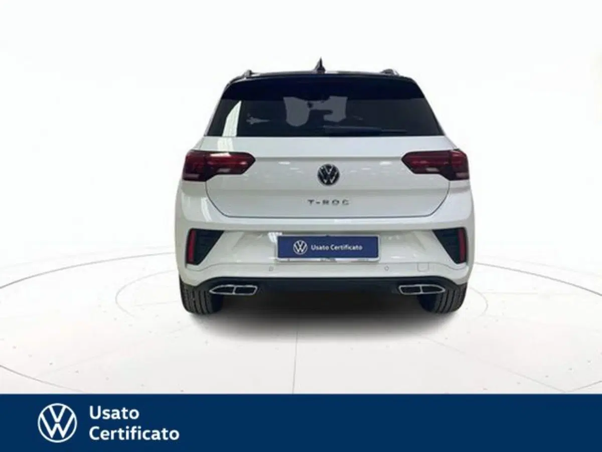 Volkswagen T-Roc usata a Vicenza (5)