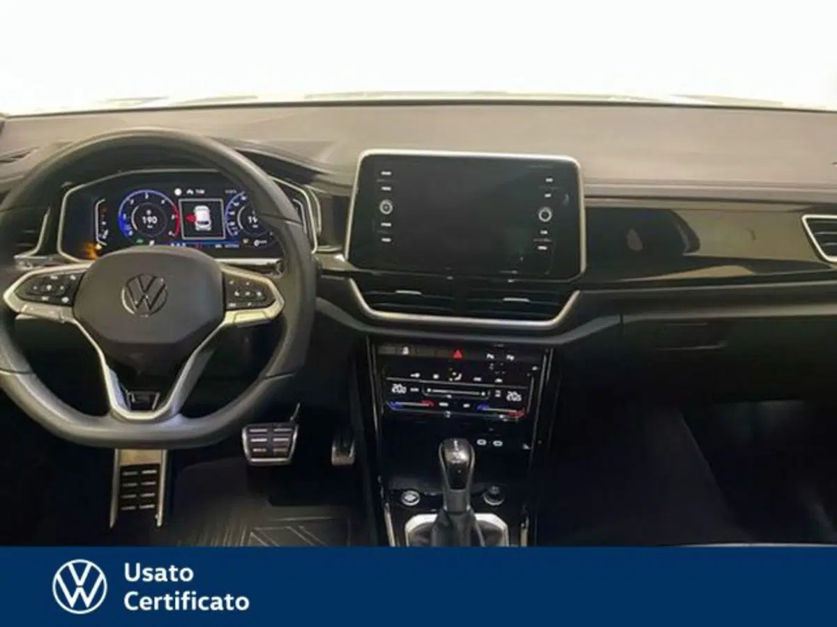 Volkswagen T-Roc usata a Vicenza (8)