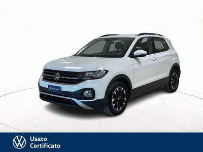 Volkswagen T-Cross 1.0 tsi Edition 95cv del 2022 usata a Arzignano