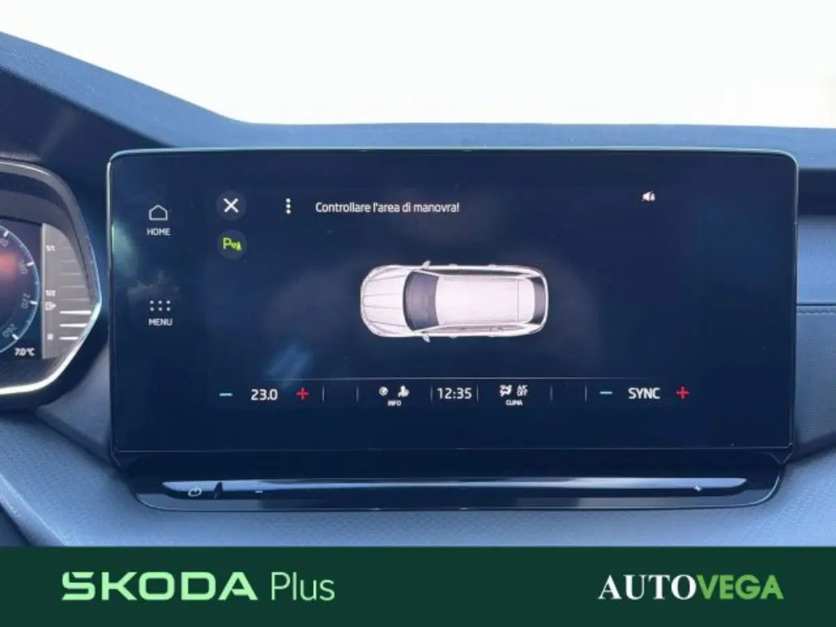Skoda Octavia Station Wagon usata a Vicenza (15)