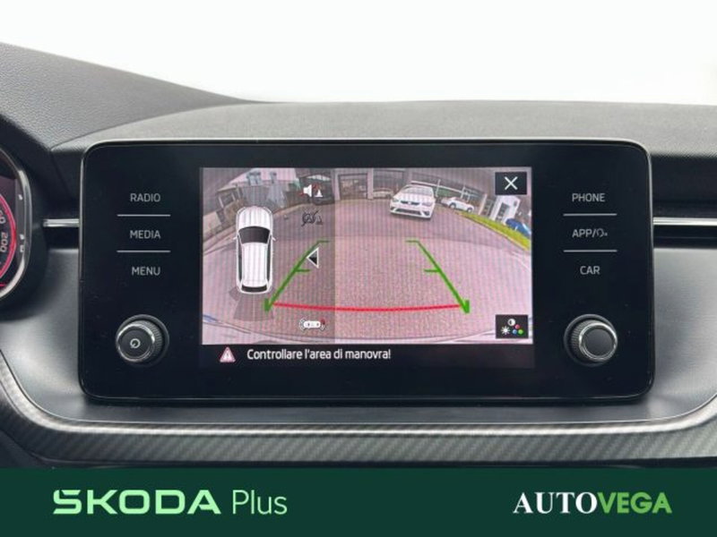 Skoda Kamiq usata a Vicenza (18)