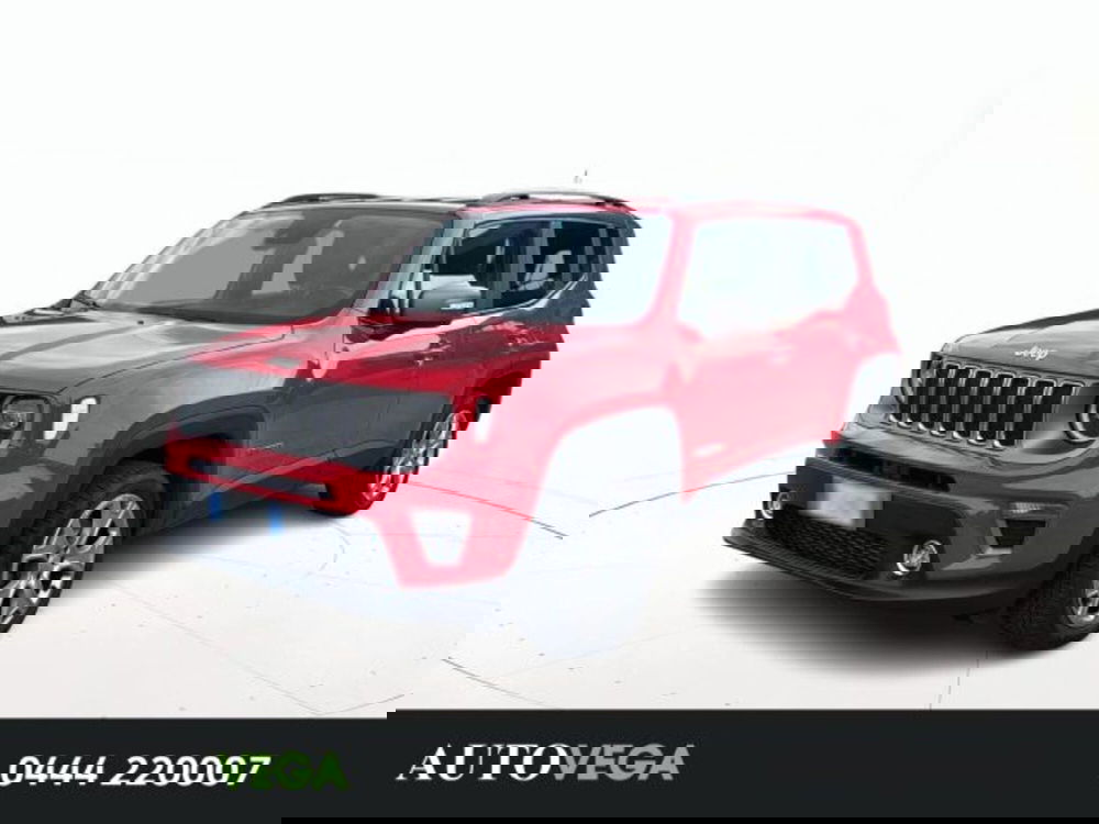 Jeep Renegade usata a Vicenza