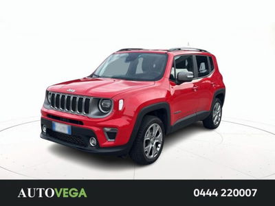 Jeep Renegade 2.0 Mjt 140CV 4WD Active Drive Limited del 2018 usata a Arzignano