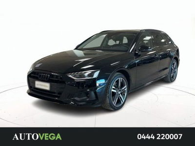Audi A4 Avant 35 2.0 tdi mhev Business Advanced 163cv s-tronic del 2022 usata a Arzignano