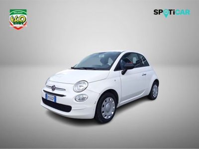 Fiat 500 1.0 Hybrid Club del 2023 usata a San Giorgio a Liri