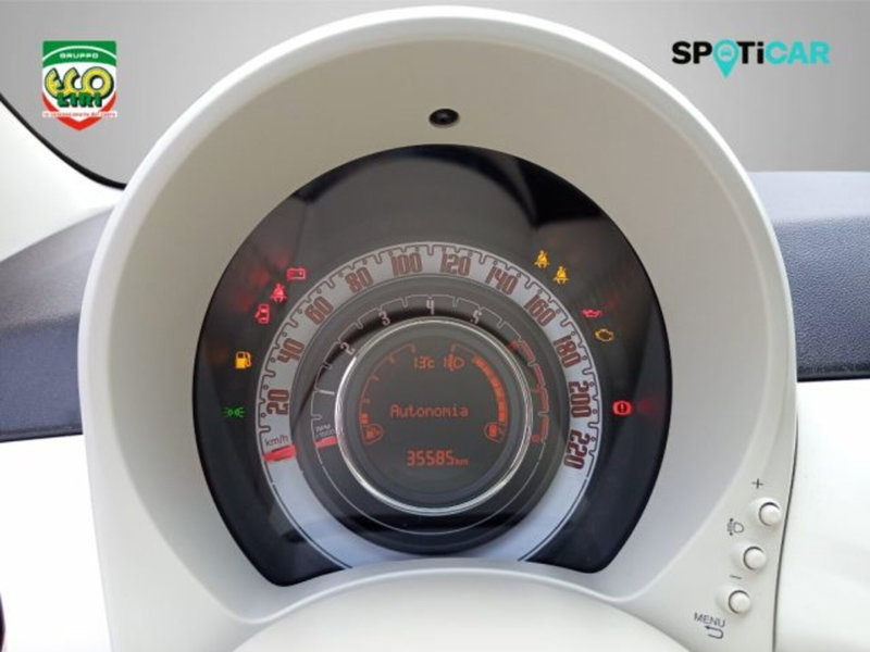 Fiat 500 usata a Frosinone (6)