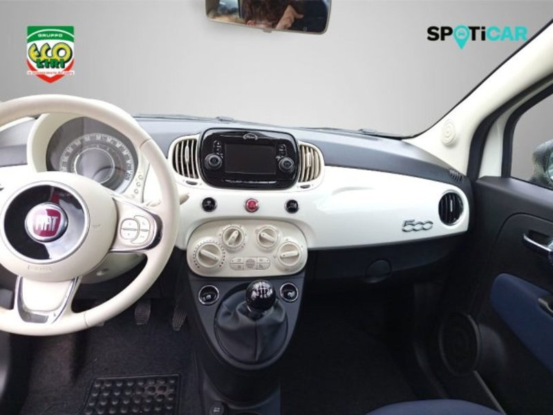 Fiat 500 usata a Frosinone (11)