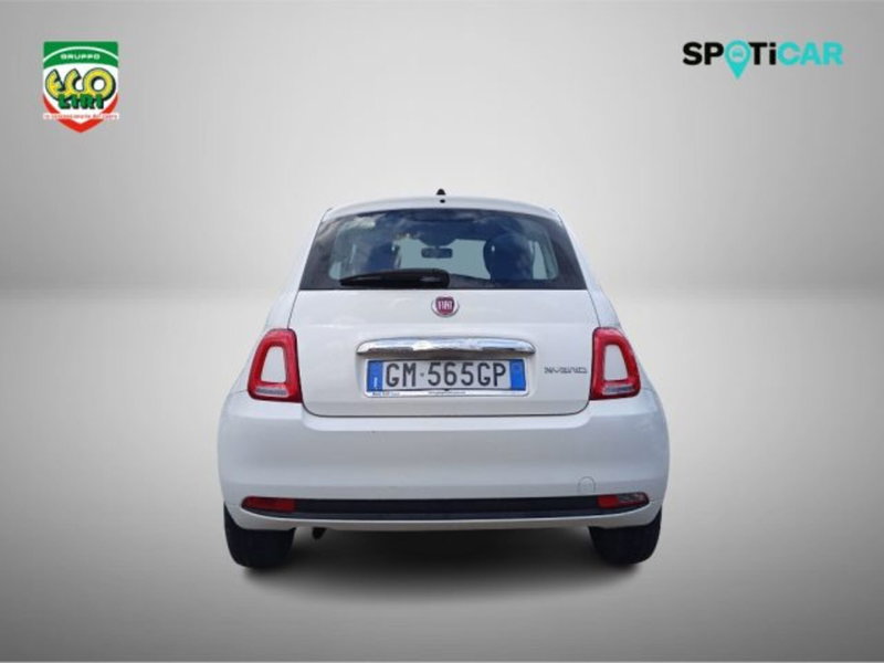 Fiat 500 usata a Frosinone (5)