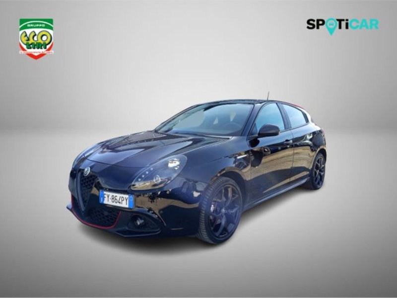 Alfa Romeo Giulietta usata a Frosinone