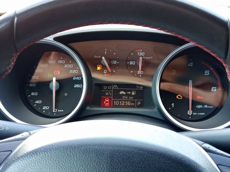 Alfa Romeo Giulietta usata a Frosinone (10)