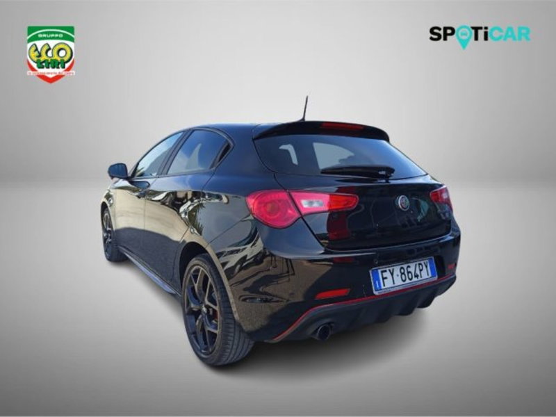 Alfa Romeo Giulietta usata a Frosinone (7)