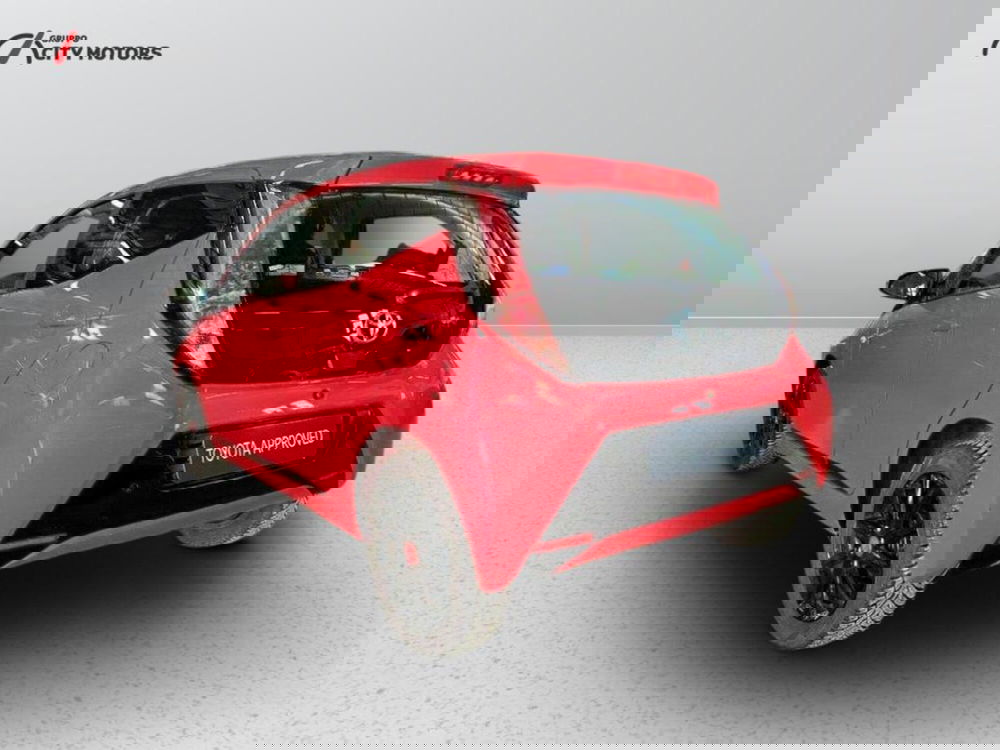 Toyota Aygo usata a Monza e Brianza (4)