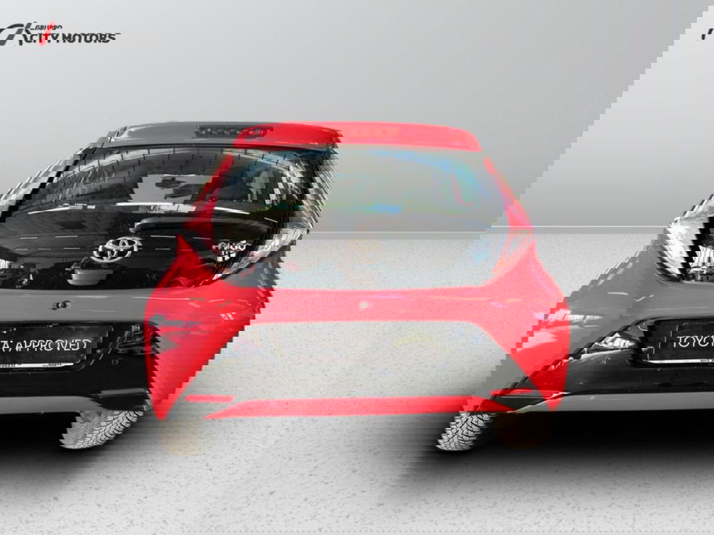 Toyota Aygo usata a Monza e Brianza (5)