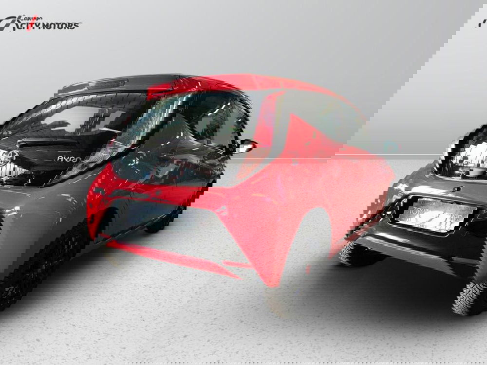 Toyota Aygo usata a Monza e Brianza (6)