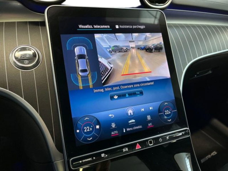 Mercedes-Benz Classe C usata a Verona (12)