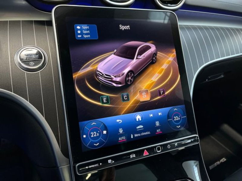 Mercedes-Benz Classe C usata a Verona (13)