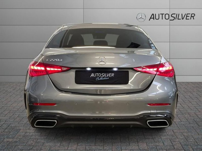 Mercedes-Benz Classe C usata a Verona (4)