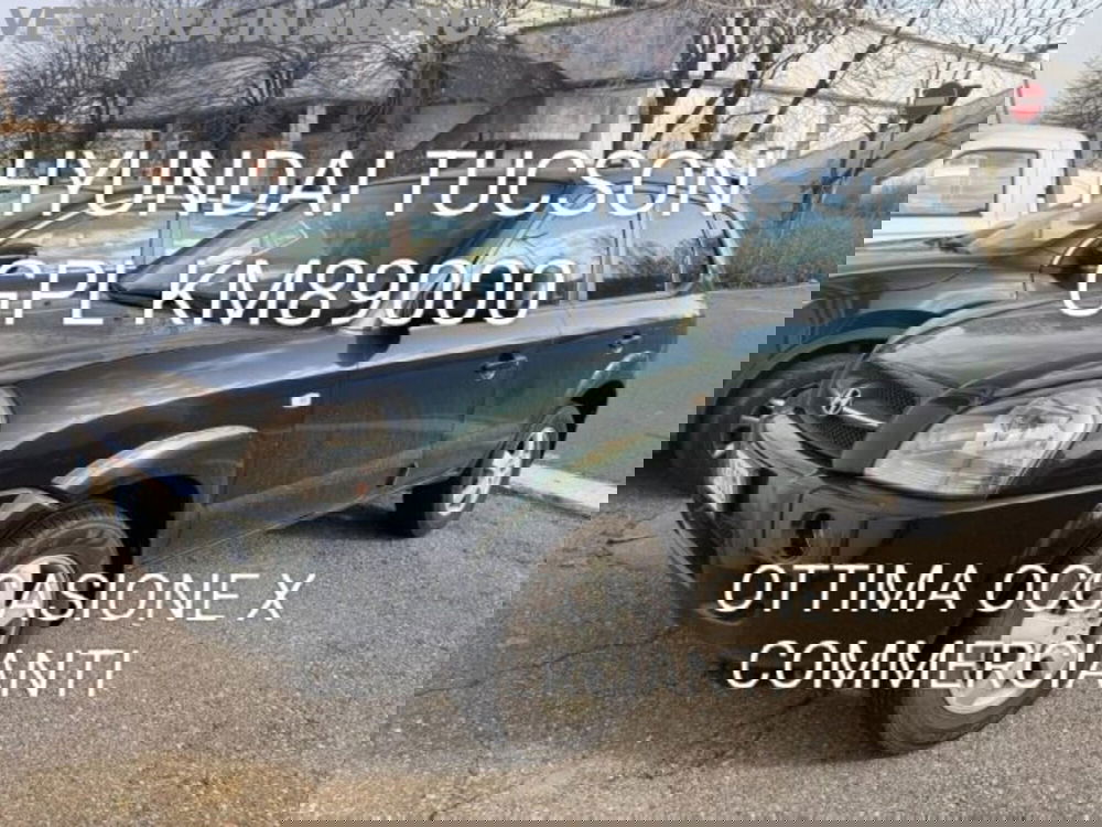 Hyundai Tucson usata a Modena