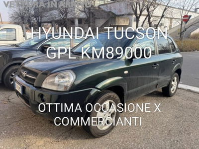 Hyundai Tucson 2.0 CVVT 16V BlueDrive GPL Dynamic del 2008 usata a Modena