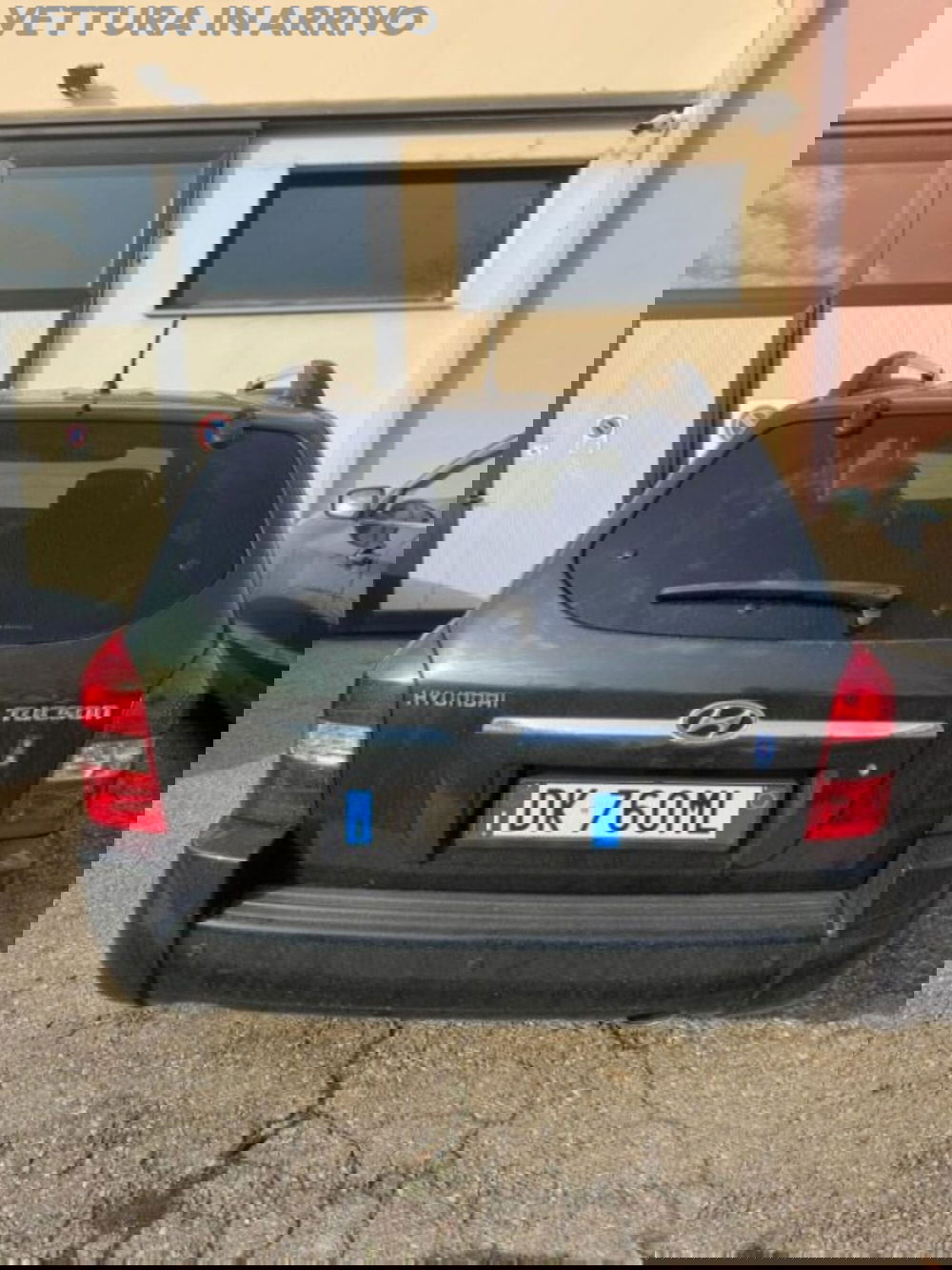 Hyundai Tucson usata a Modena (2)