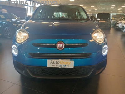 Fiat 500X 1.6 E-Torq 110 CV 120&deg; del 2019 usata a Modena