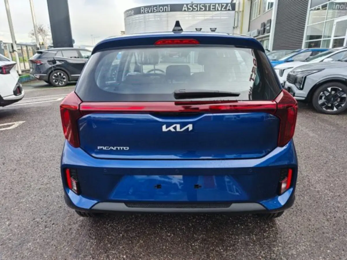 Kia Picanto nuova a Vicenza (4)