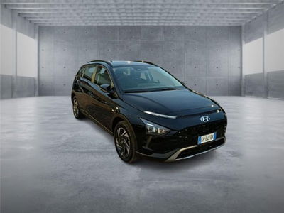 Hyundai Bayon 1.0 t-gdi 48V Xline imt del 2022 usata a Bari