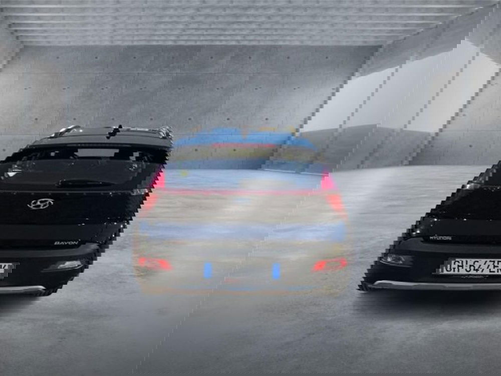 Hyundai Bayon usata a Bari (5)