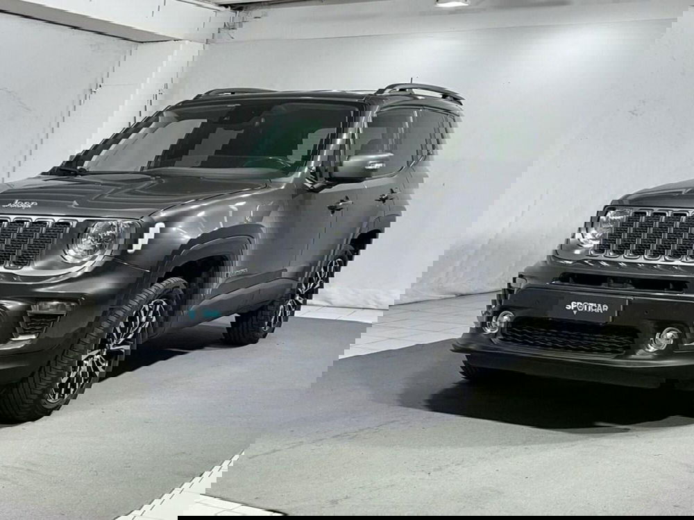 Jeep Renegade usata a Sondrio