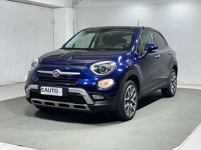 Fiat 500X 2.0 MultiJet 140 CV AT9 4x4 Cross Plus del 2017 usata a Montagna in Valtellina