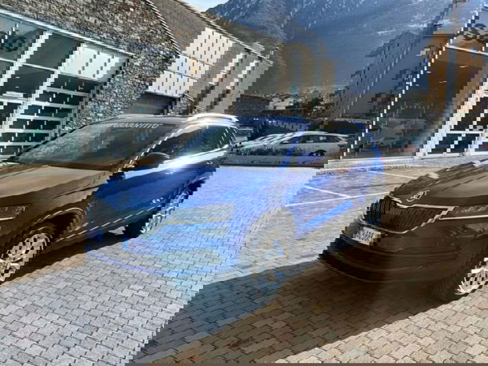 Skoda Karoq usata a Sondrio